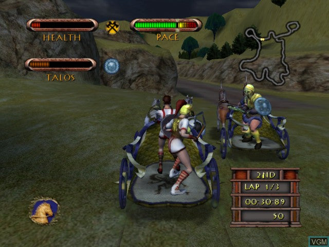 Cicrus Maximus: Chariot Wars - XBox Original