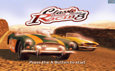 Classic British Motor Racing - Wii Original