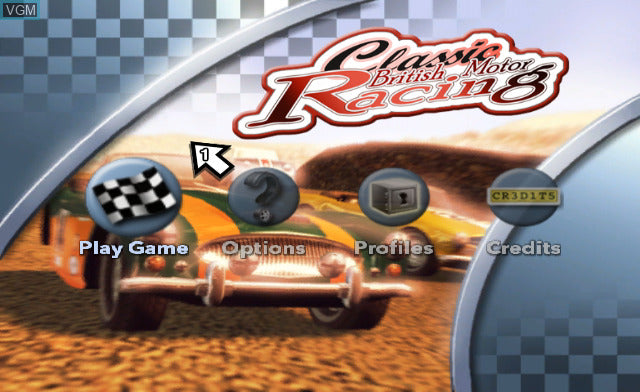 Elvis Racing Wii Classic British Motor Racing - Wii Original