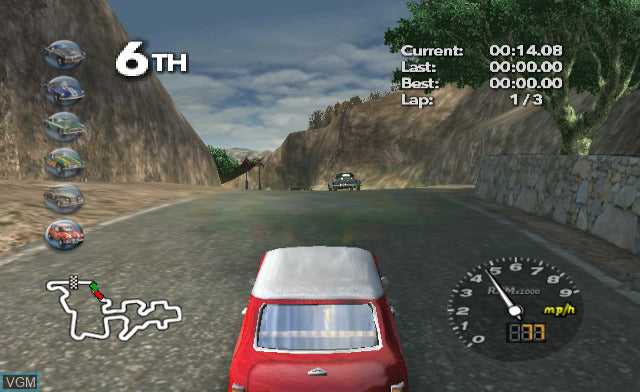 Elvis Racing Wii Classic British Motor Racing - Wii Original