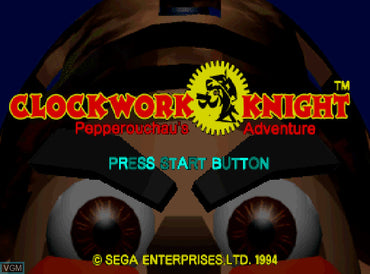 Clockwork Knight - Saturn