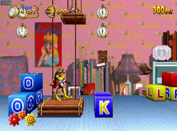 Clockwork Knight - Saturn
