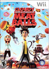 Cloudy With a Chance of Meatballs - Wii Original