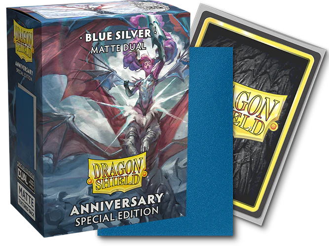 Dragon Shield: Matte Dual Sleeves (Box of 100)