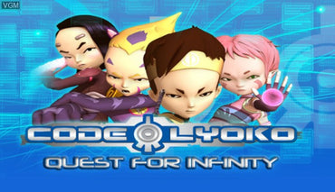 Code Lyoko: Quest for Infinity - Wii Original
