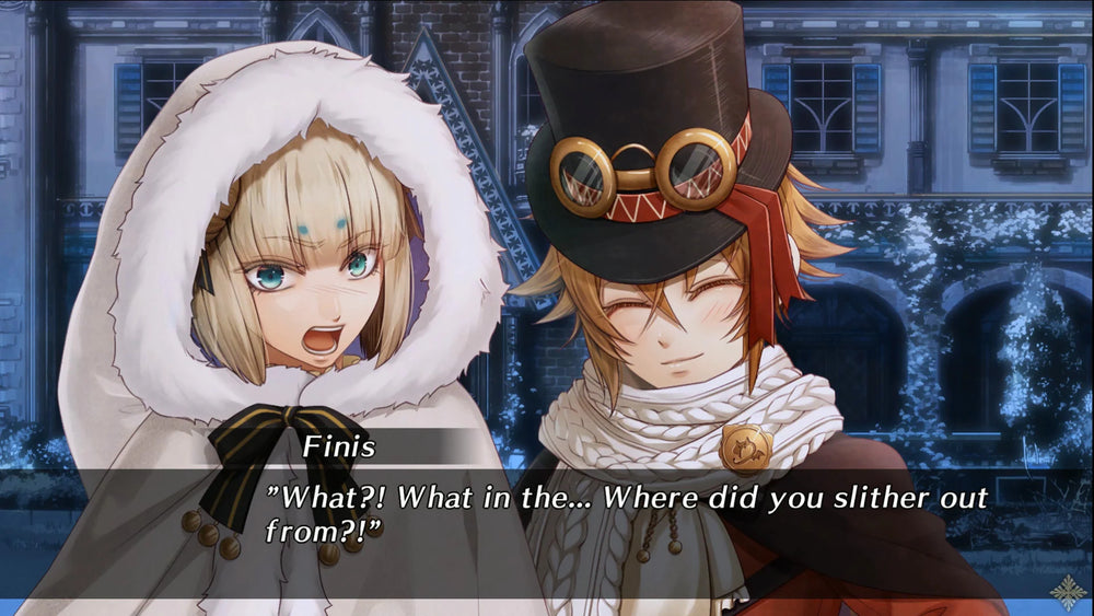 Code: Realize - Wintertide Miracles - PS4