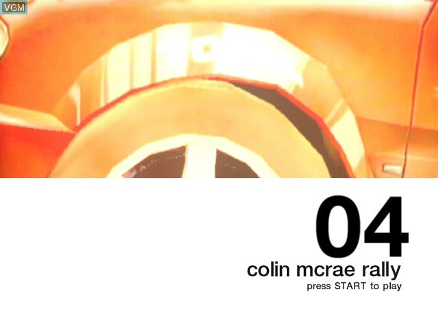Colin McRae Rally 04 - XBox Original