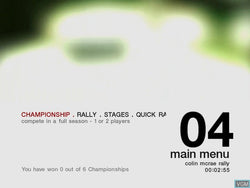 Colin McRae Rally 04 - XBox Original