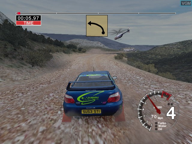 Colin McRae Rally 04 - XBox Original