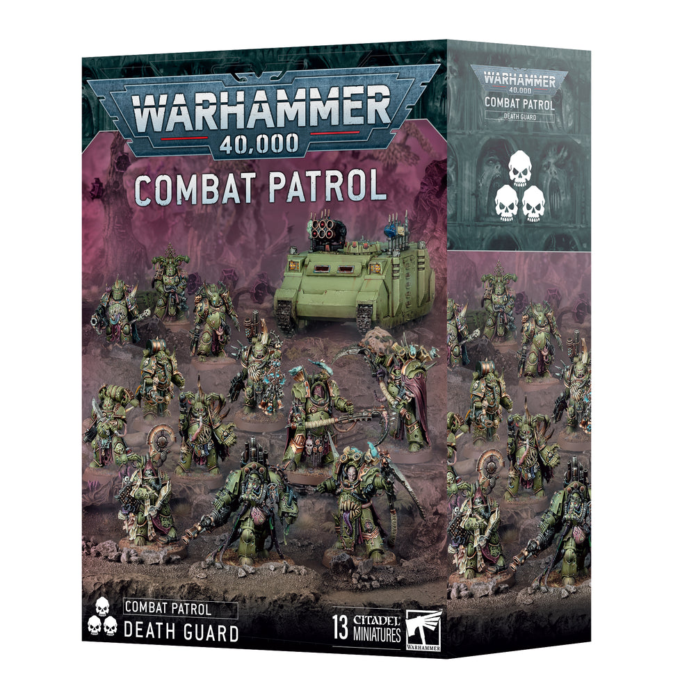 Combat Patrol - Warhammer 40K