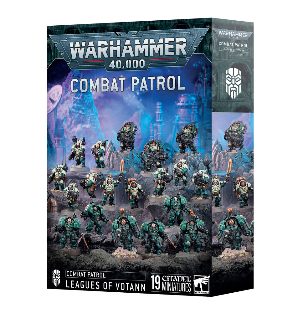 Combat Patrol - Warhammer 40K