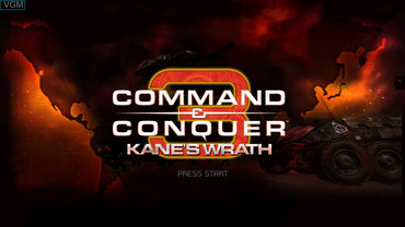 Command & Conquer 3: Kane's Wrath - X360