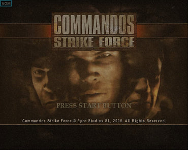 Commandos Strike Force - PS2