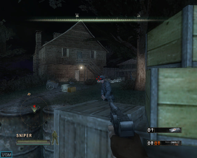 Commandos Strike Force - PS2
