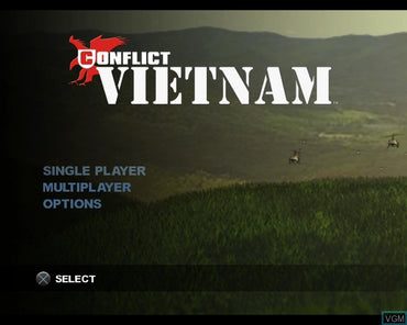 Conflict Vietnam - XBox Original