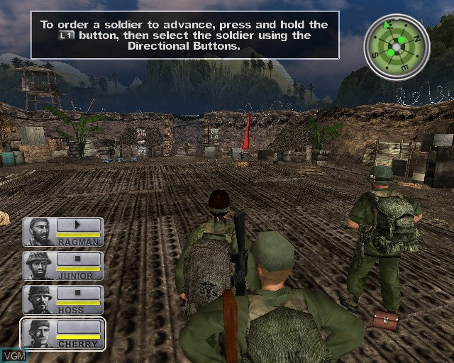 Conflict Vietnam - PS2