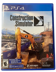 Construction Simulator - PS4