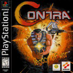 Contra: Legacy of War - PS1