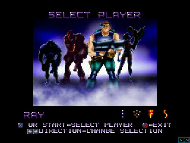 Contra: Legacy of War - PS1