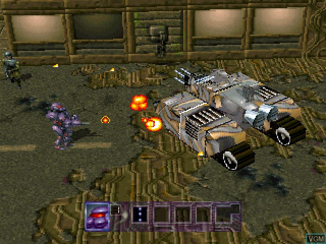 Contra: Legacy of War - PS1