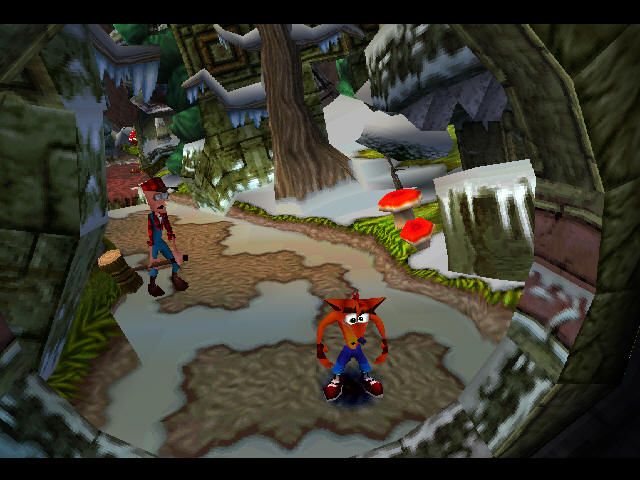 Crash Bandicoot 2: Cortex Strikes Back - PS1