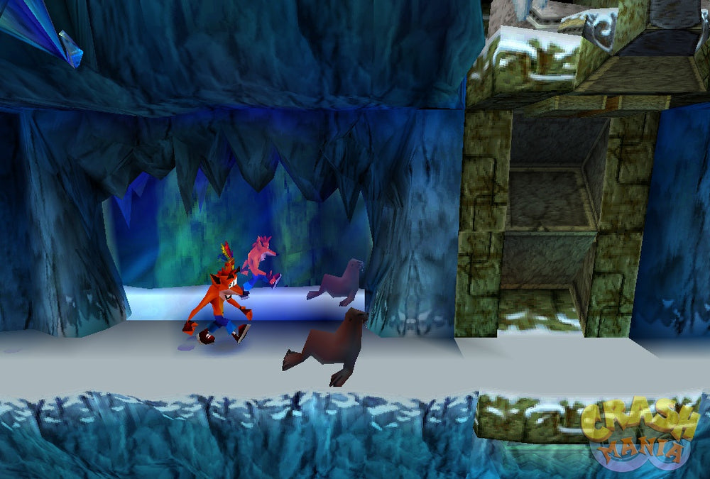 Crash Bandicoot 2: Cortex Strikes Back - PS1