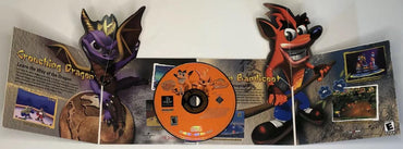 Crash Bash & Spryo The Dragon Demo - PS1