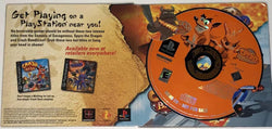 Crash Bash & Spryo The Dragon Demo - PS1