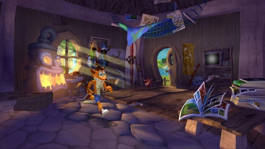 Crash: Mind Over Mutant - PS2