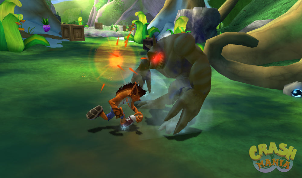 Crash: Mind Over Mutant - PS2