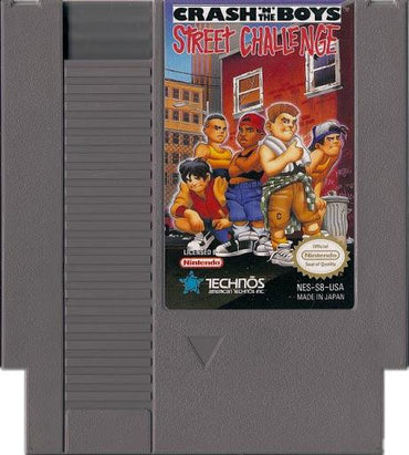 Crash 'N' The Boys: Street Challenge - NES