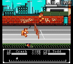 Crash 'N' The Boys: Street Challenge - NES