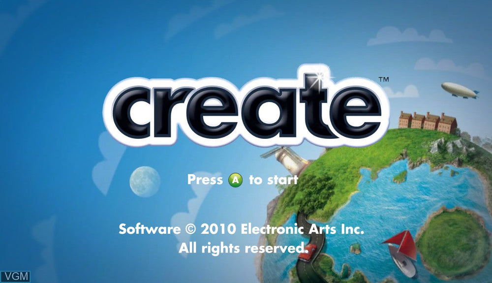 Create - Wii Original