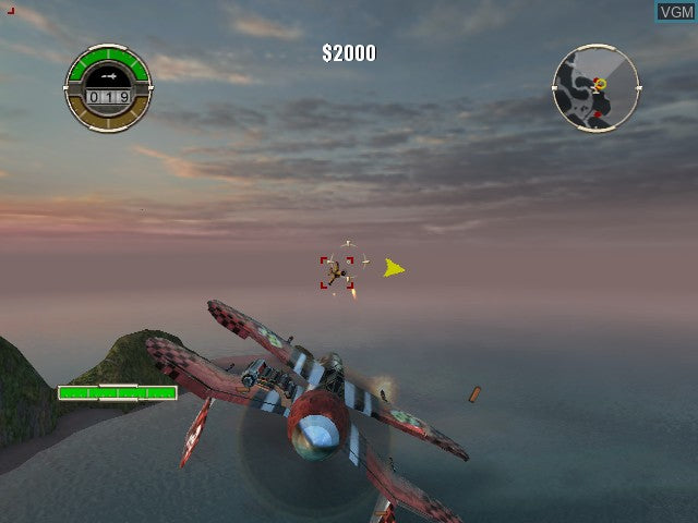 Crimson Skies: High Road to Revenge - XBox Original