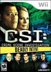 CSI: Deadly Intent - Wii Original