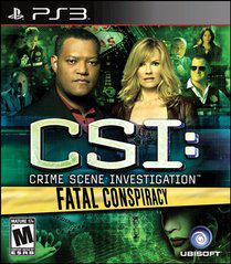 CSI: Fatal Conspiracy - PS3