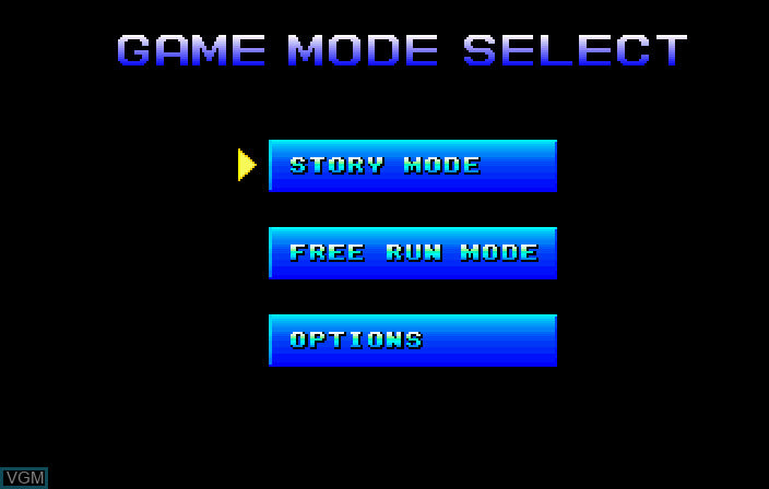 Cyber Speedway - Saturn