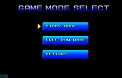 Cyber Speedway - Saturn