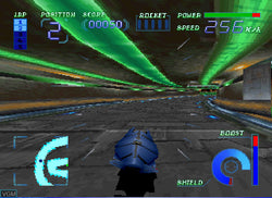 Cyber Speedway - Saturn