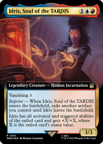 Idris, Soulu of the TARDIS (Extended Art) (Surge Foil) [Doctor Who]