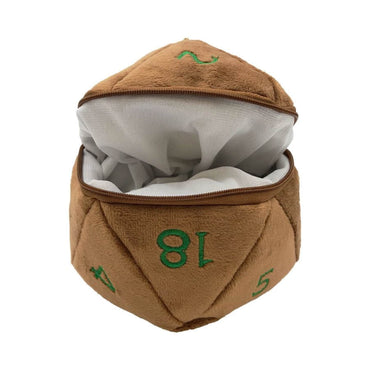 D20 Plush Dice Bag - Dungeons and Dragons
