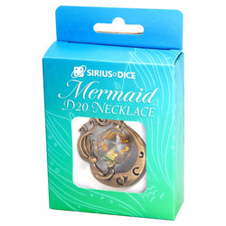 Mermaid D20 - Necklace