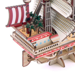 Wa-Gu-Mi Red Force - One Piece - Wooden 3D Puzzle Kit