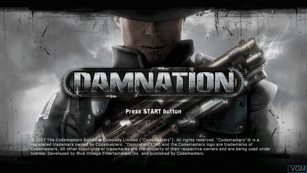 Damnation - X360