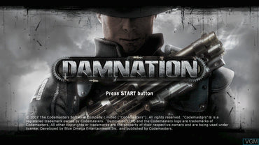 Damnation - X360