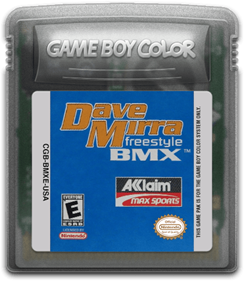 Dave Mirra: Freestyle BMX - Gameboy Color