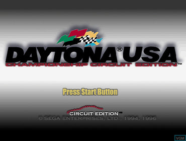 Daytona USA Championship Circuit Edition - Saturn