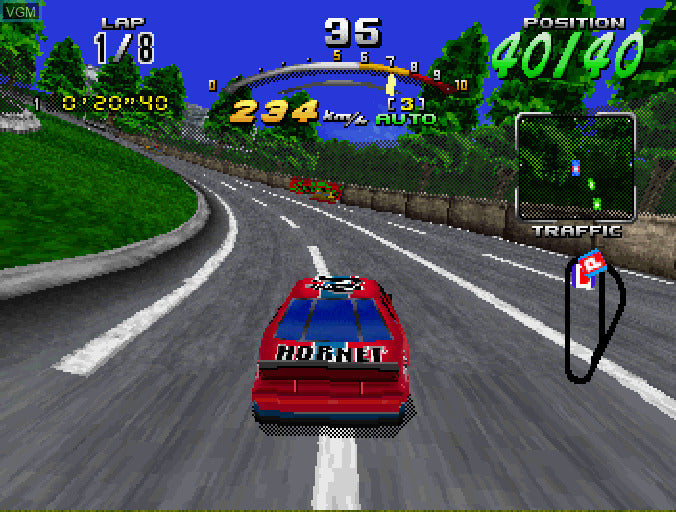 Daytona USA Championship Circuit Edition - Saturn