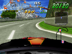Daytona USA Championship Circuit Edition - Saturn