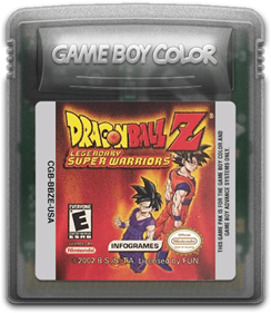 Dragon Ball Z Legendary Super Warriors - Gameboy Color